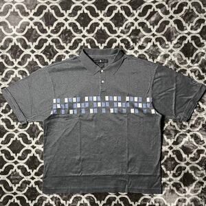 Nike Golf Tiger Woods Elevated Polo Mens Large L Soft Weave Cotton Casual